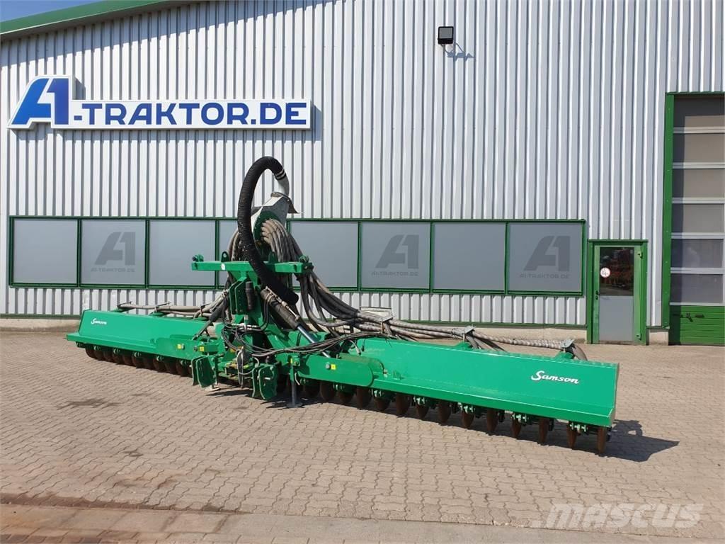 Samson TE 8 Ďalšie poľnohospodárske stroje