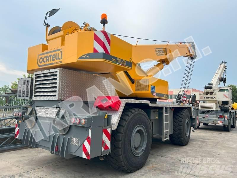 Locatelli Gril 70.65 Žeriavy pre ťažký terén