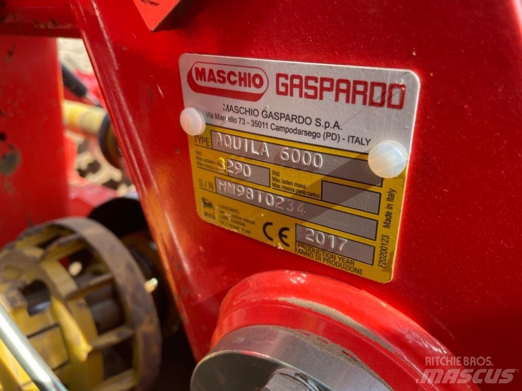 Maschio Aquila 6000 Rotačné brány a pôdne frézy