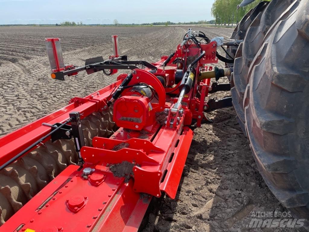 Maschio Aquila 6000 Rotačné brány a pôdne frézy