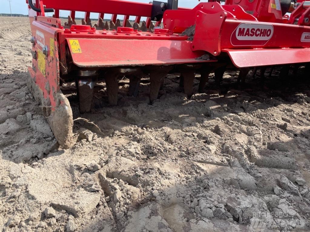 Maschio Aquila 6000 Rotačné brány a pôdne frézy