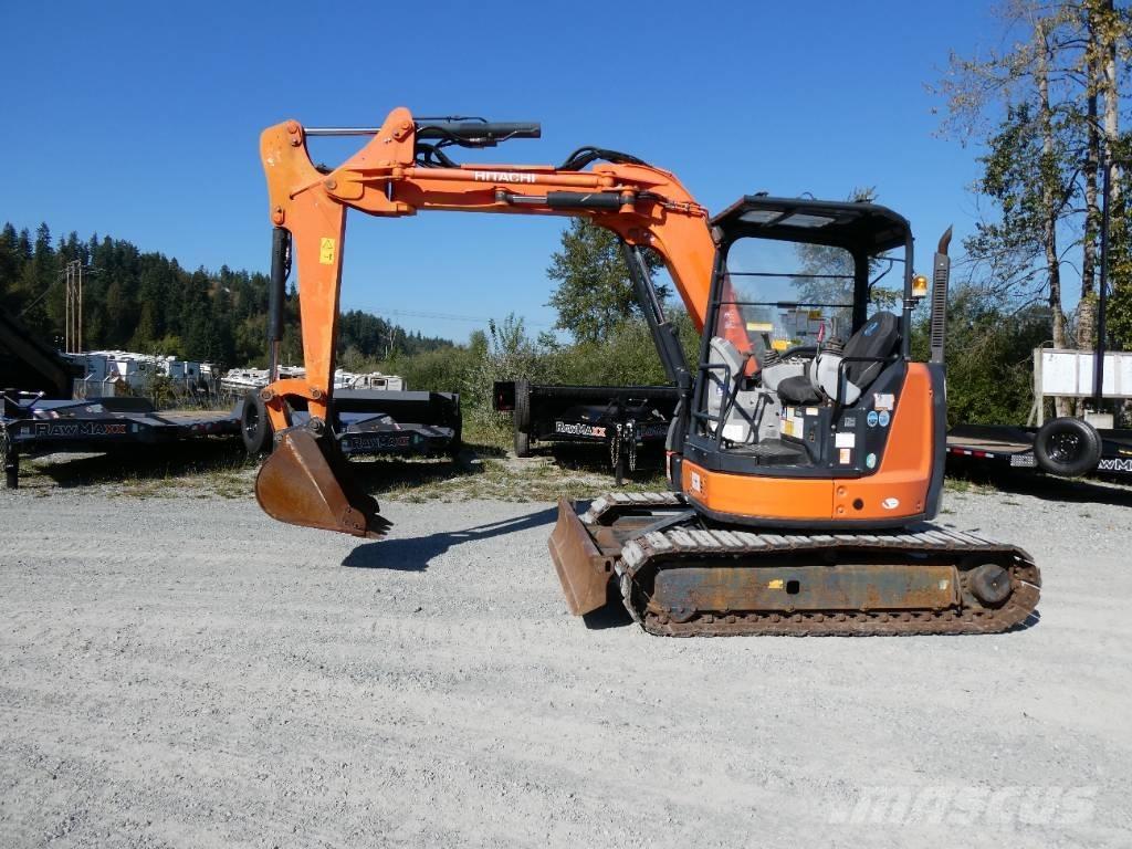 Hitachi ZX 55 UR-5B Mini rýpadlá < 7t