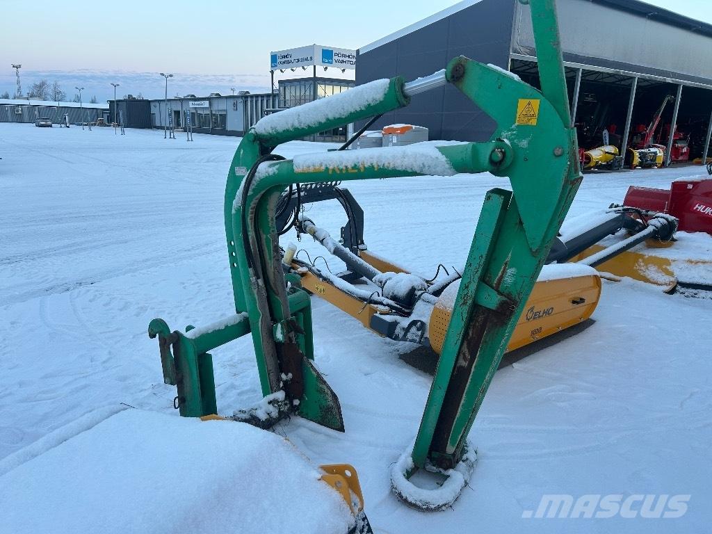 Kilpi Paalileikkuri Príslušenstvo pre čelné nakladače