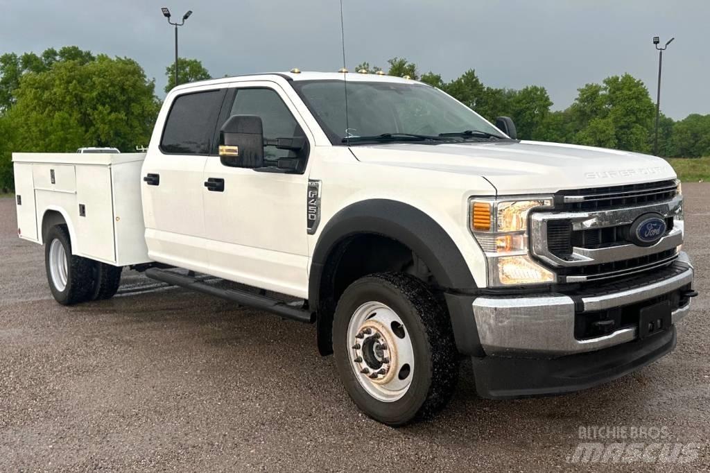 Ford F 450 XLT SD Nakladacia/sklápacia bočnica