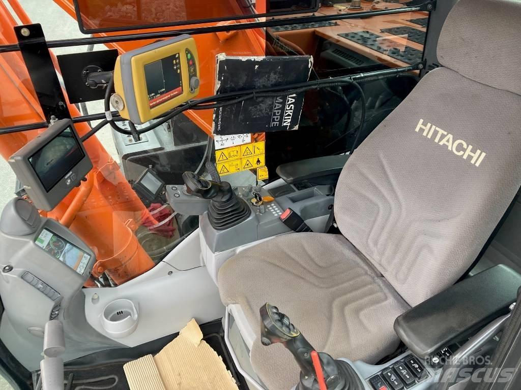 Hitachi ZX 300 LC-6 Pásové rýpadlá