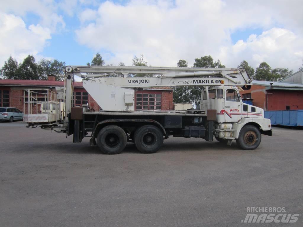 Volvo N 7 6x2 4200 Ďalšie nákladné vozidlá