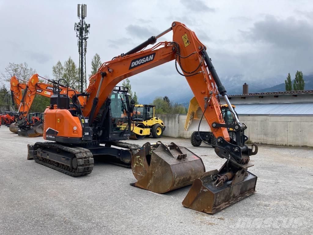 Doosan DX 140 LCR-7 Pásové rýpadlá