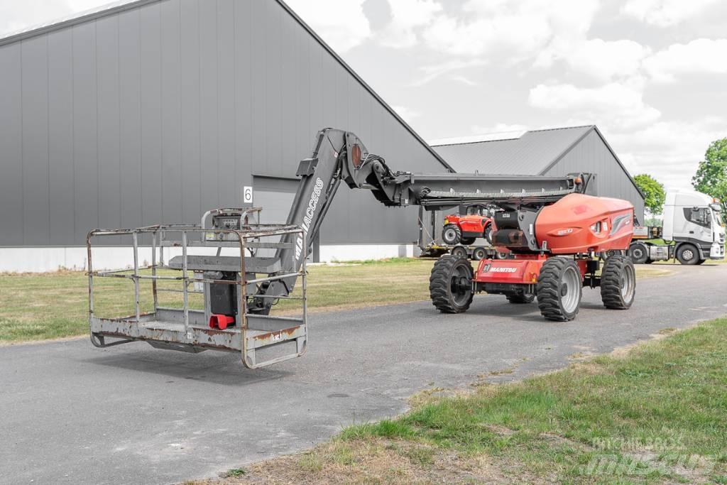Manitou 280 TJ Kĺbové plošiny