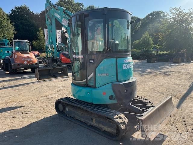 Kobelco SK30 SR-6E Mini rýpadlá < 7t