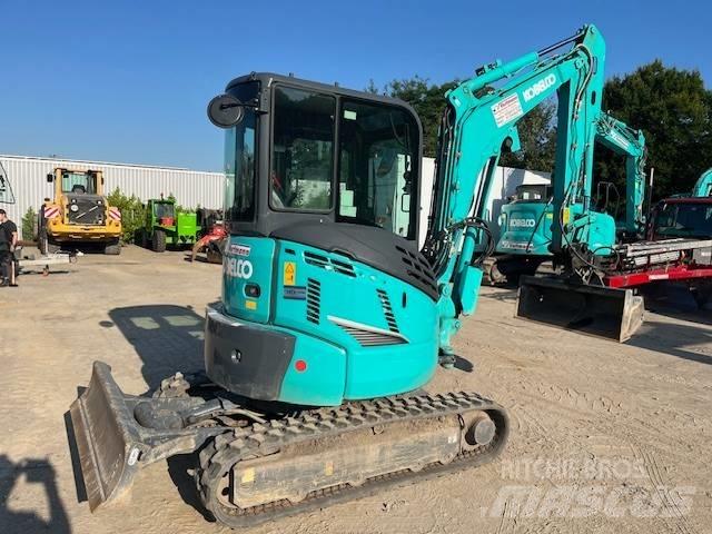 Kobelco SK30 SR-6E Mini rýpadlá < 7t
