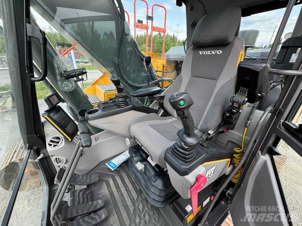Volvo EC 250 E Pásové rýpadlá