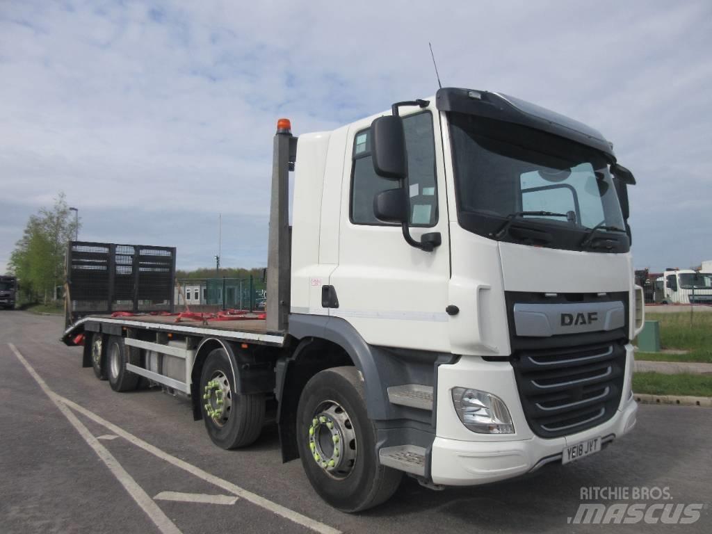 DAF CF450 Valník s navijakom