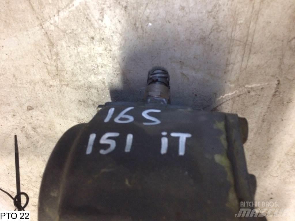 ZF 16 S 151 IT Nápravy