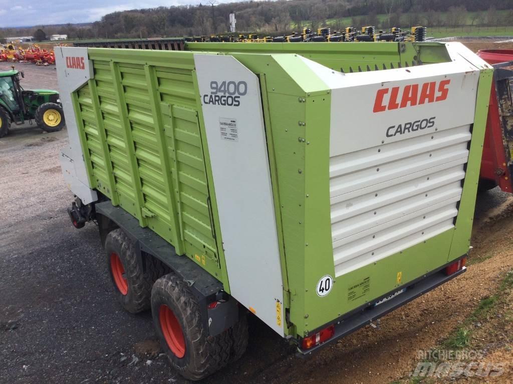 CLAAS 9400 Obilné návesy