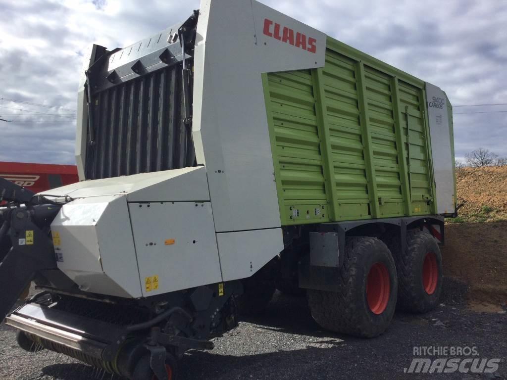 CLAAS 9400 Obilné návesy
