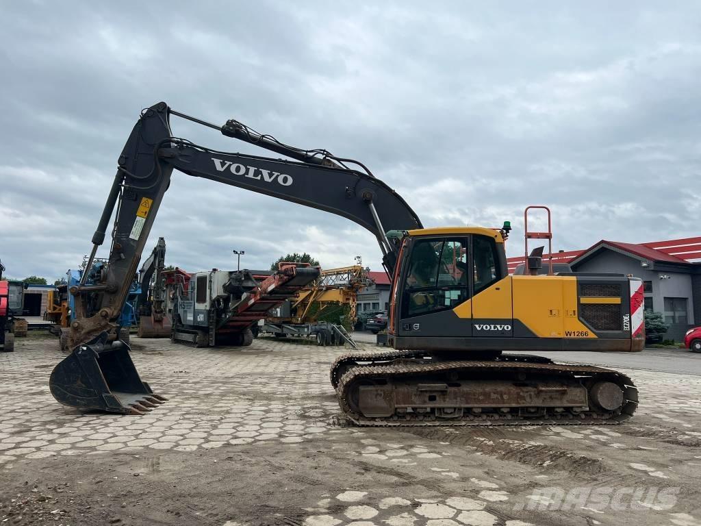 Volvo EC 220 E L Pásové rýpadlá