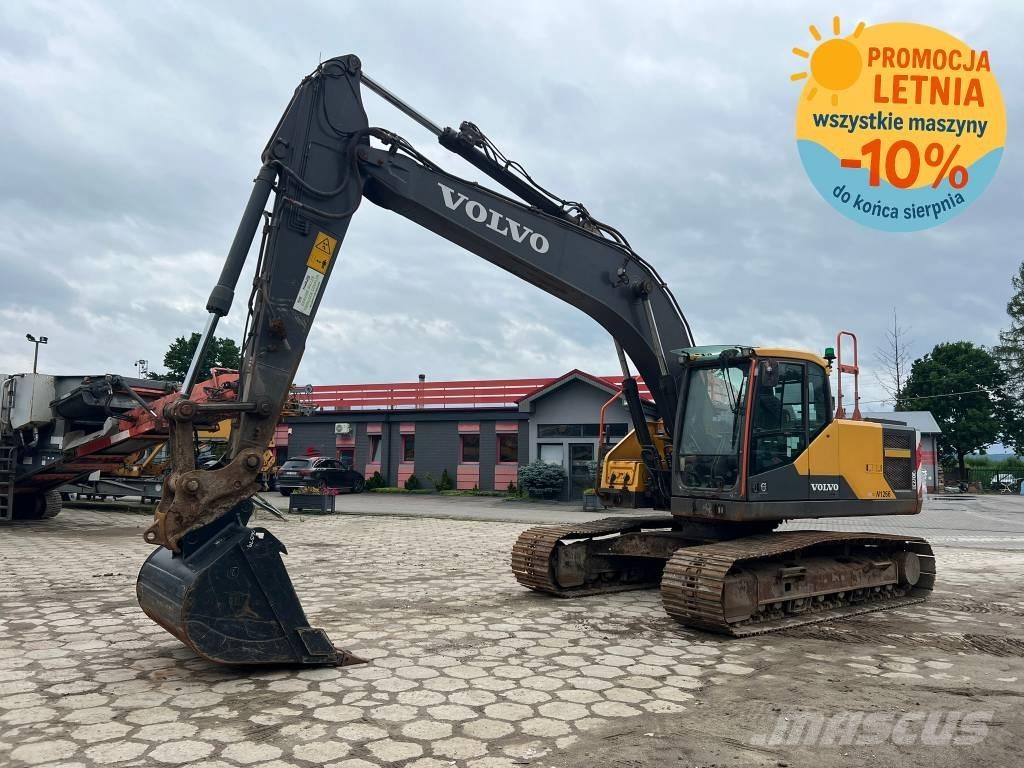 Volvo EC 220 E L Pásové rýpadlá