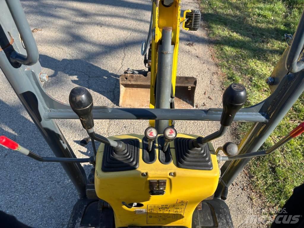 Wacker Neuson 803 Mini rýpadlá < 7t