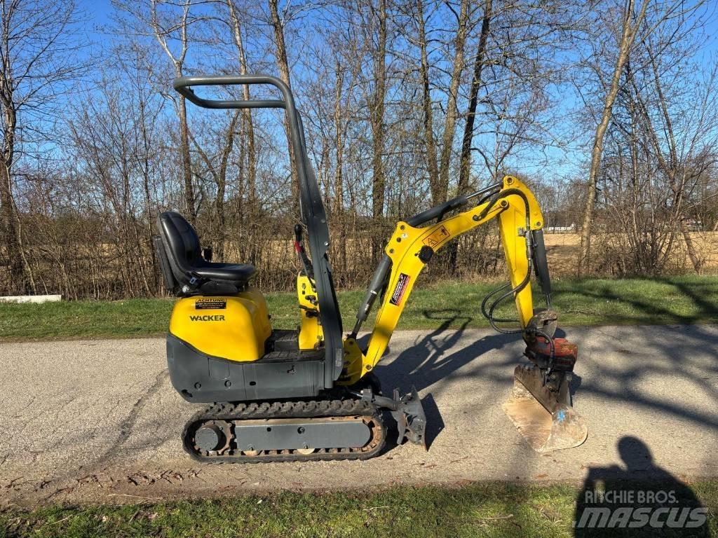 Wacker Neuson 803 Mini rýpadlá < 7t