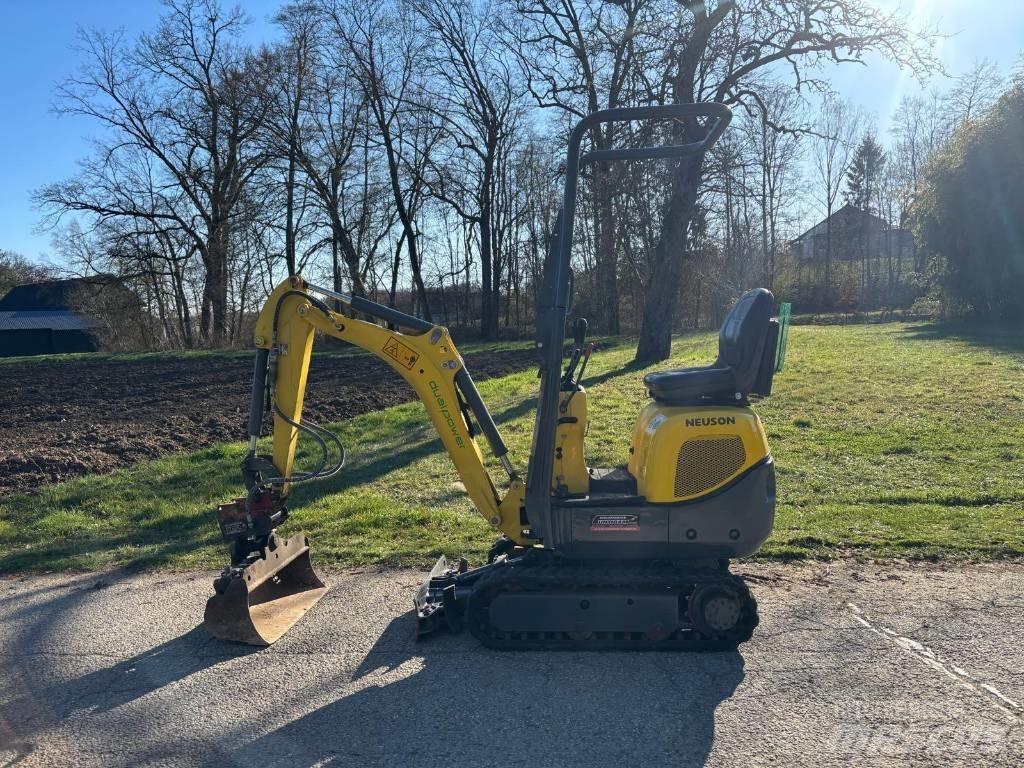 Wacker Neuson 803 Mini rýpadlá < 7t