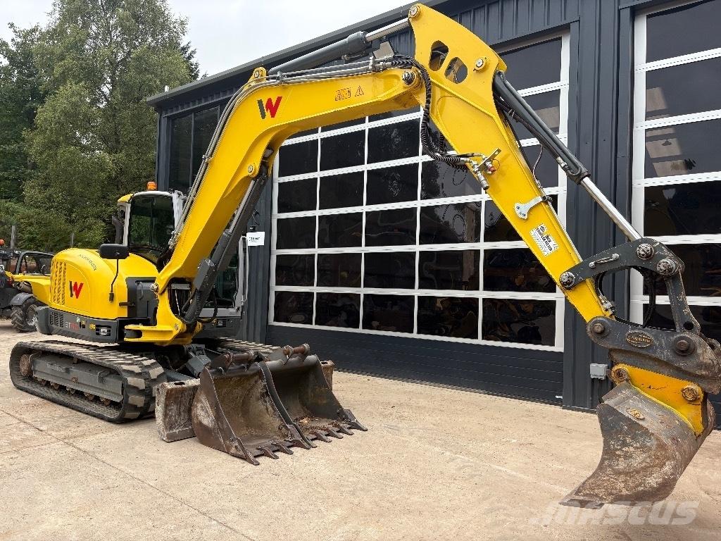 Wacker Neuson ET 90 Midi rýpadlá 7 t - 12 t