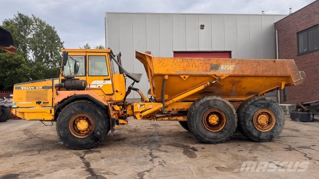 Volvo A 25 C Kĺbové nákladné autá