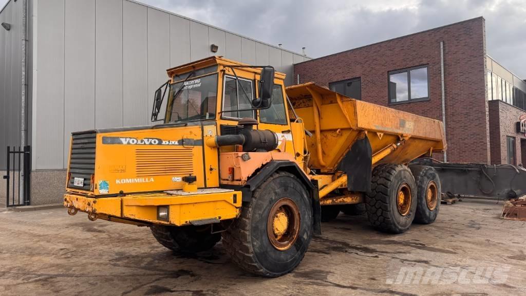 Volvo A 25 C Kĺbové nákladné autá