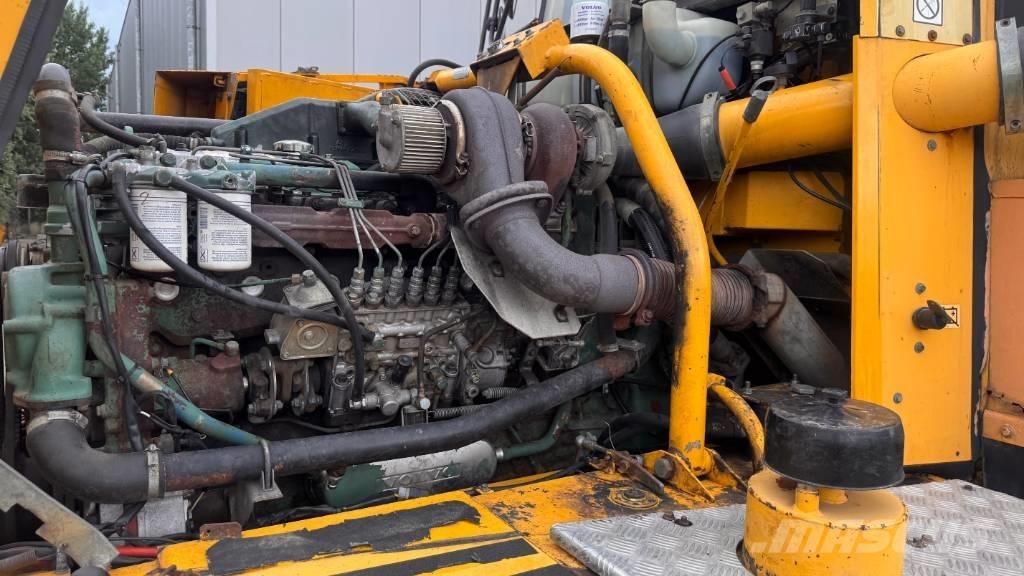 Volvo A 25 C Kĺbové nákladné autá