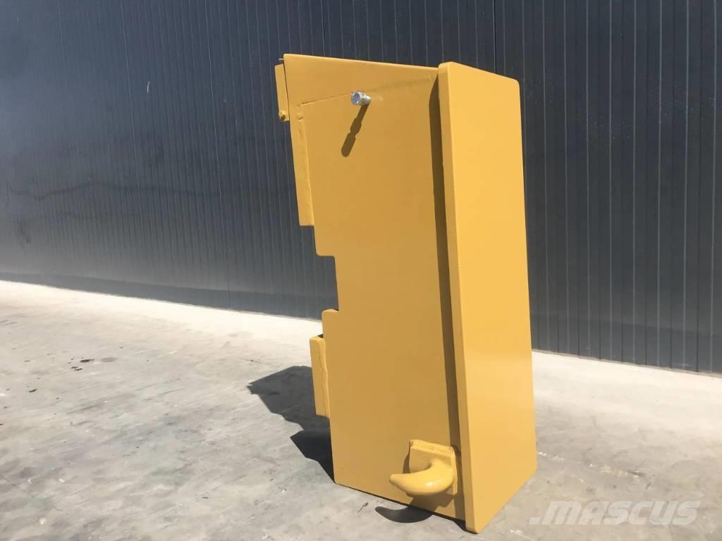 CAT 12K Ďalšie komponenty