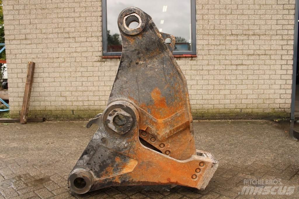 Verachtert S40 Jaw Frézy, nožnice