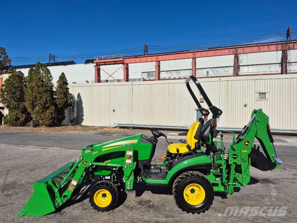 John Deere 1025 R Traktory