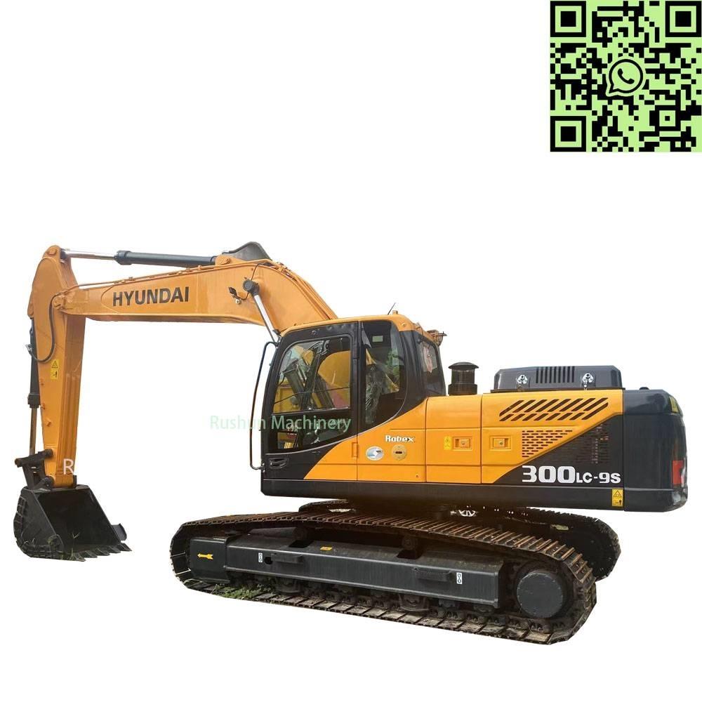 Hyundai R300LC-9 Pásové rýpadlá