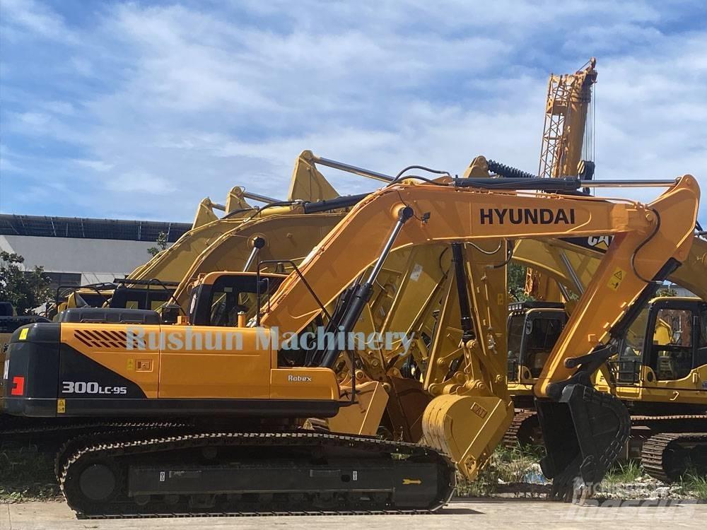 Hyundai R300LC-9 Pásové rýpadlá
