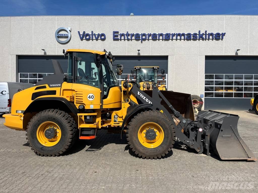Volvo L50H Kolesové nakladače