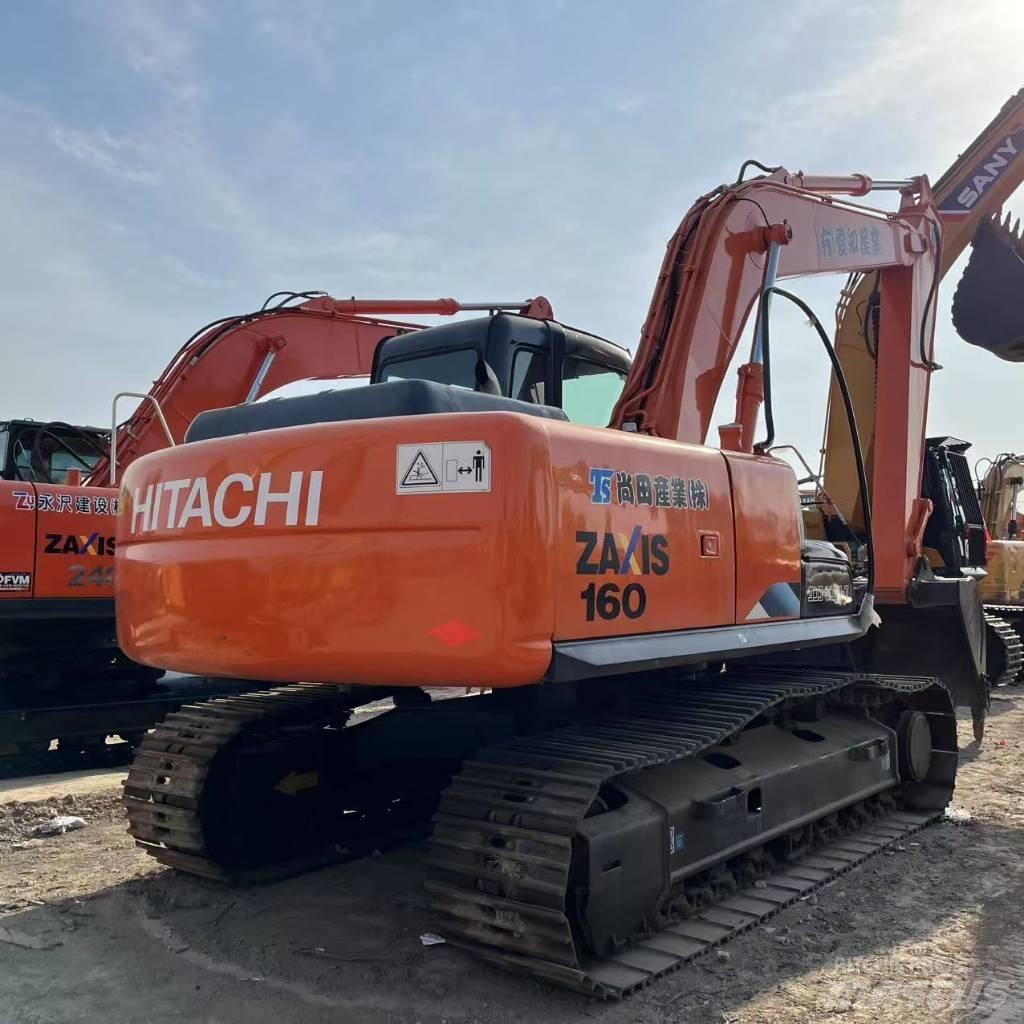 Hitachi ZX 160 Midi rýpadlá 7 t - 12 t
