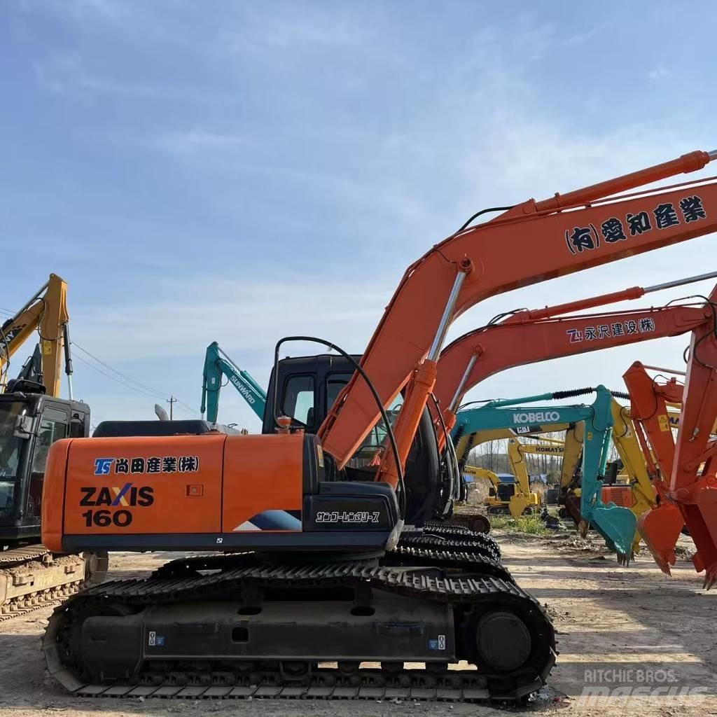Hitachi ZX 160 Midi rýpadlá 7 t - 12 t