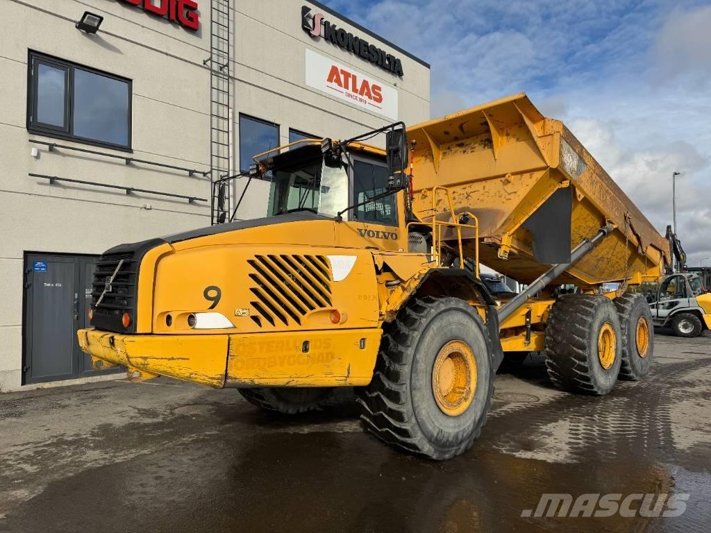 Volvo A 40 D Kĺbové nákladné autá
