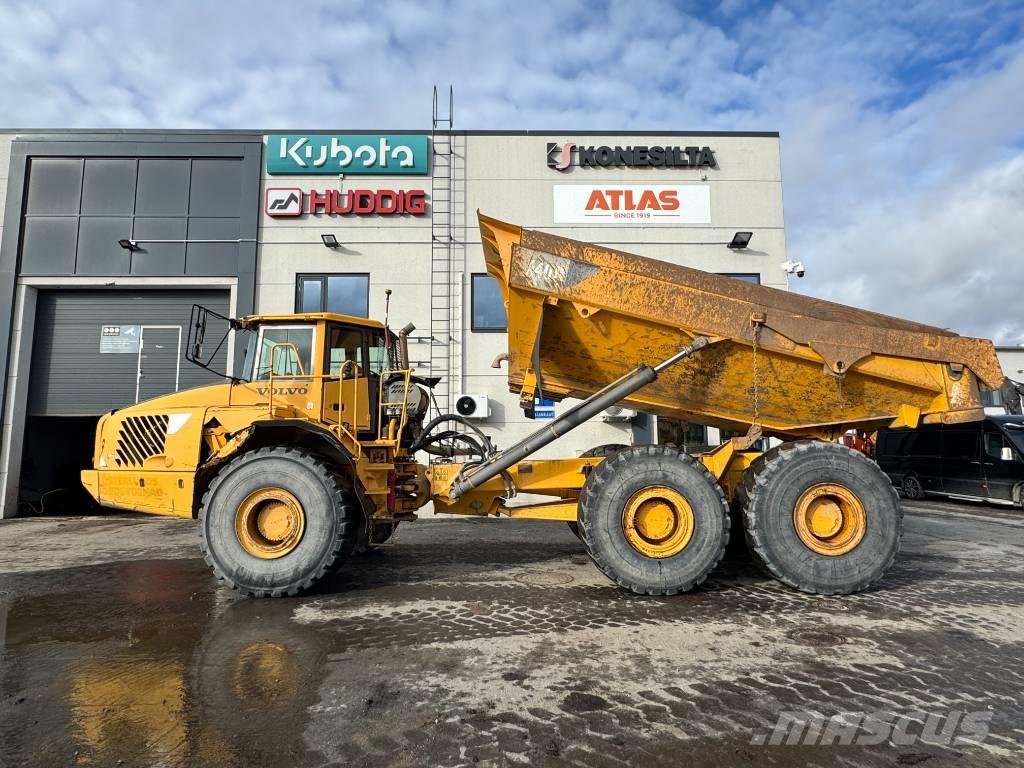 Volvo A 40 D Kĺbové nákladné autá