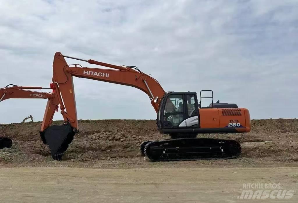 Hitachi 250 Pásové rýpadlá
