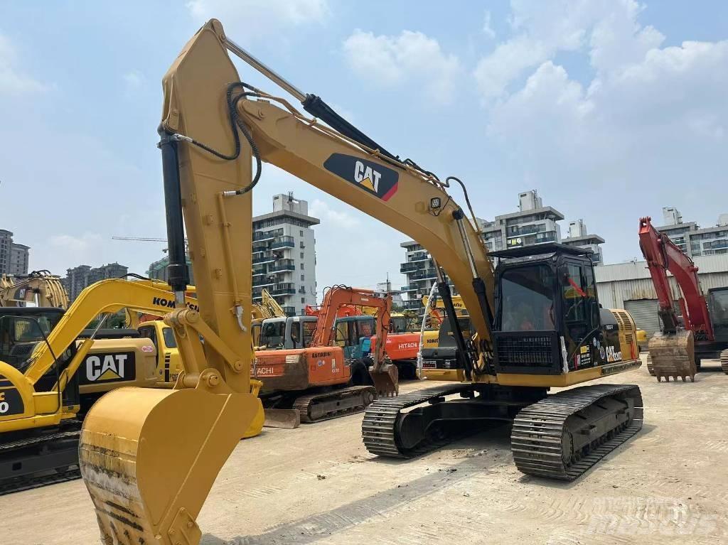 CAT 320 D Pásové rýpadlá