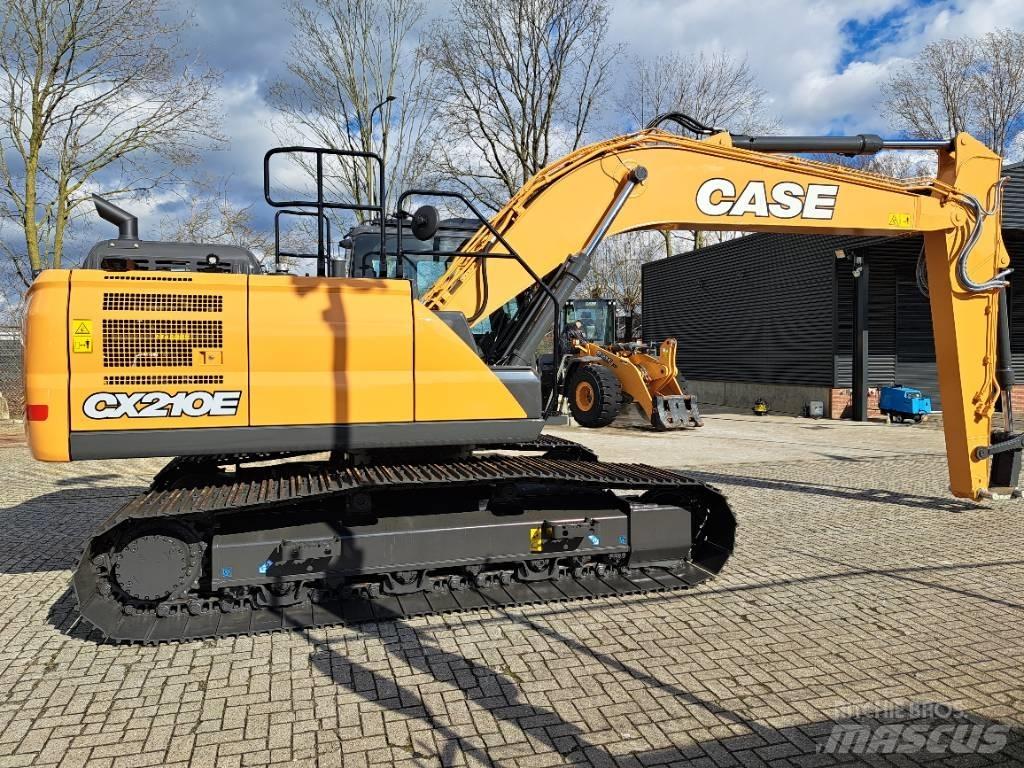CASE CX210E Pásové rýpadlá