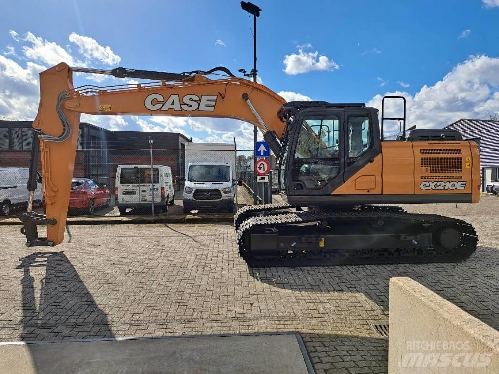 CASE CX210E Pásové rýpadlá