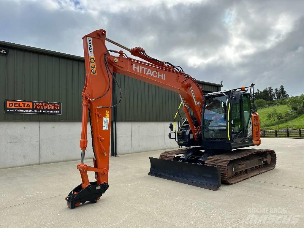Hitachi ZX 135 US-6 Pásové rýpadlá