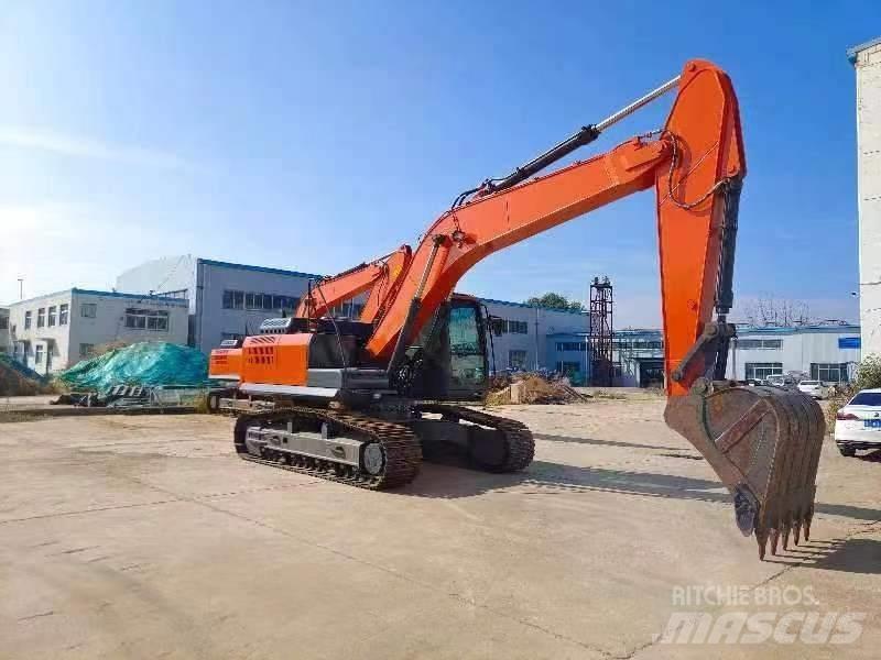 Doosan DX 230 LC-9C Pásové rýpadlá