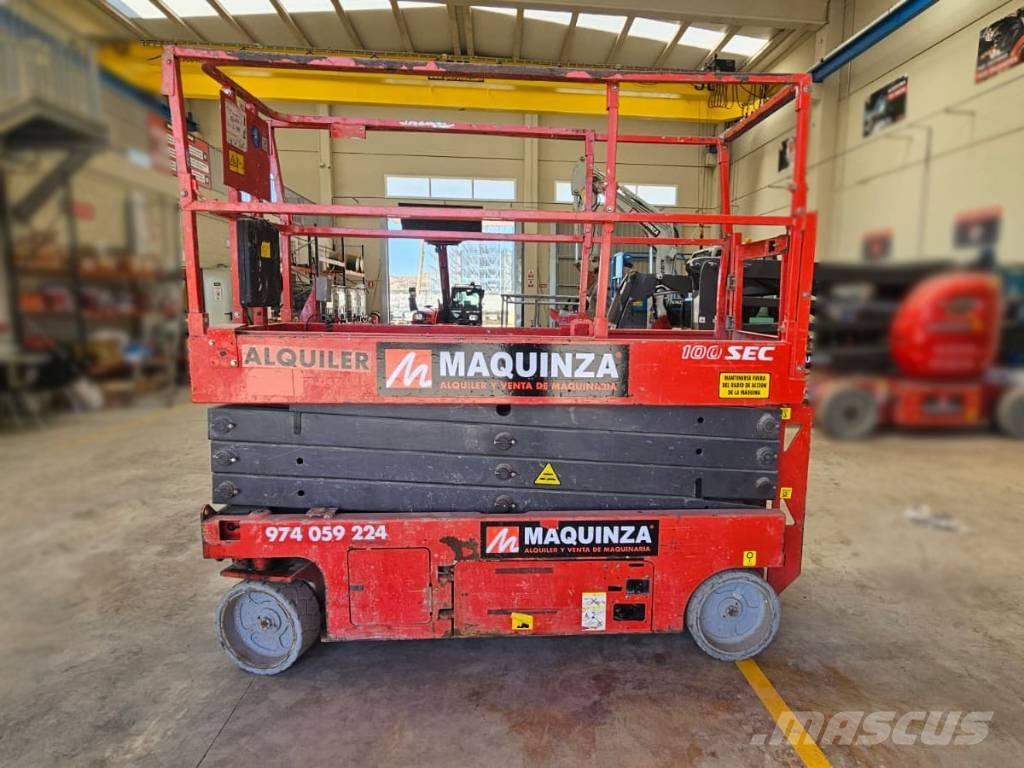 Manitou 100 SEC Nožnicové zdvíhacie plošiny