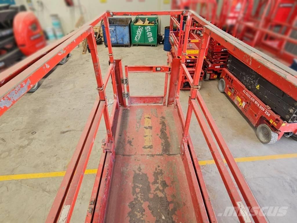 Manitou 100 SEC Nožnicové zdvíhacie plošiny