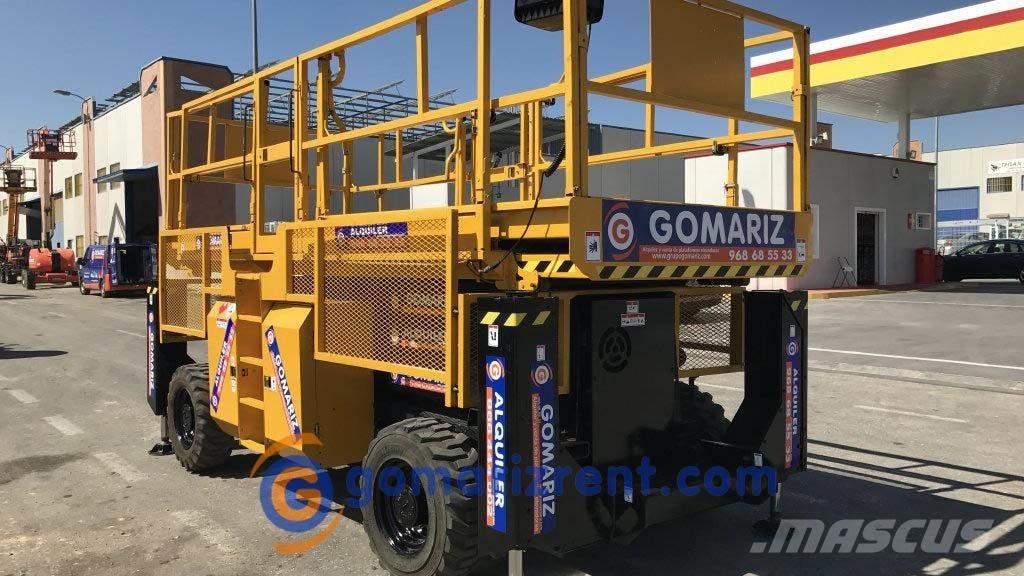 Genie GS 3384 RT Nožnicové zdvíhacie plošiny