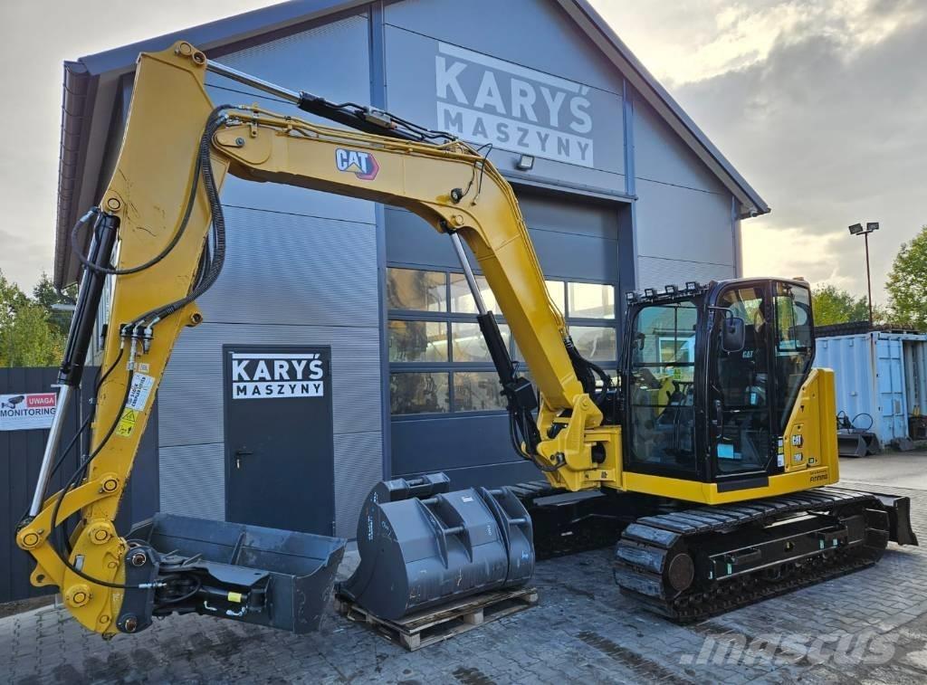 CAT 308 CR Midi rýpadlá 7 t - 12 t