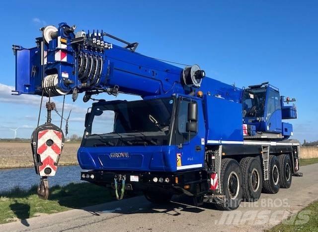 Grove GMK 4080-1 Univerzálne terénne žeriavy
