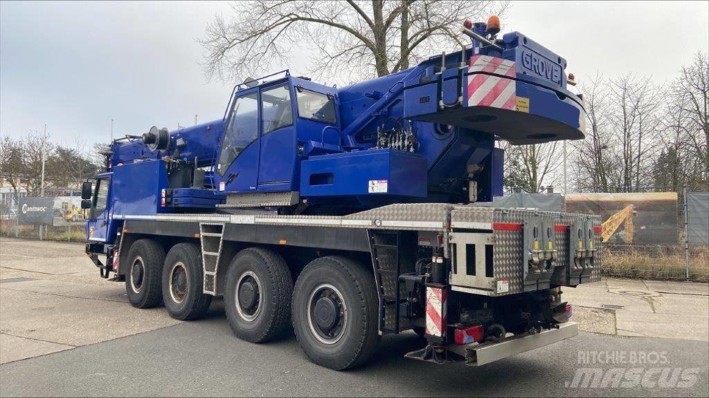 Grove GMK 4080-1 Univerzálne terénne žeriavy